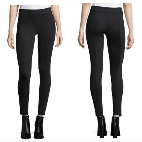 Vince Back Middle Seam Ponte Pant Legging - Picture 1 of 5